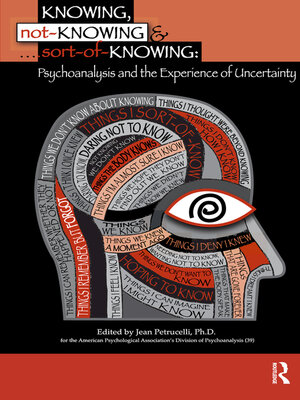 cover image of Knowing, Not-Knowing and Sort-of-Knowing